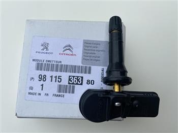 Czujnik ciśnienia Citroen Berlingo C4 C5 C-Elysse DS4 DS9 9811536380