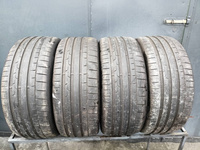 255/45R19 Continental SportContact 6 komplet opon lato 7,1mm nr9568