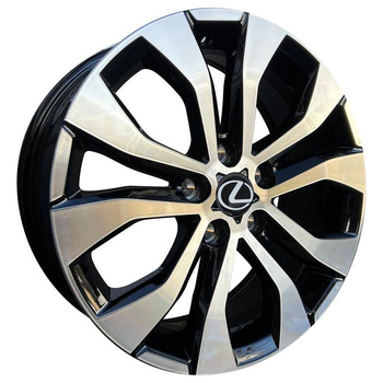 Felgi aluminiowe 17cali Lexus IS 1 5x114,3 et43