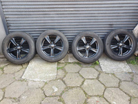 Oryginał koła 215/60R17 Hyundai IX25 Creta 5x114,3 Hankook zima 7,1mm