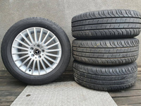 Oryginał koła 225/55R17 Mercedes Vito Viano W447 Continental lato 7,8mm