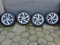 Oryginał koła 235/50 255/45 20cali Skoda 5LA Enyaq Bridgestone lato