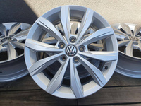 Oryginał felgi 15cali 2G0 VW Polo Virtus Crossfox 5x100 ET40