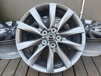 Oryginał felgi 17cali Mazda 3 6 Atenza Axela CX-30 MPV 5x114,3