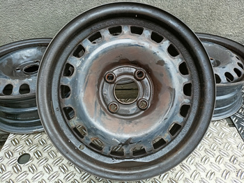 Oryginał felgi stalowe 14cali Opel Corsa Vectra Adam Astra 4x100