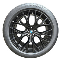 Oryginał koła 255/45 285/40 20cali BMW 7 G70 G11 G12 Pirelli lato nowe