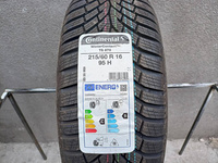215/60R16 Continental WinterContact TS870 opona zima nowa P6077