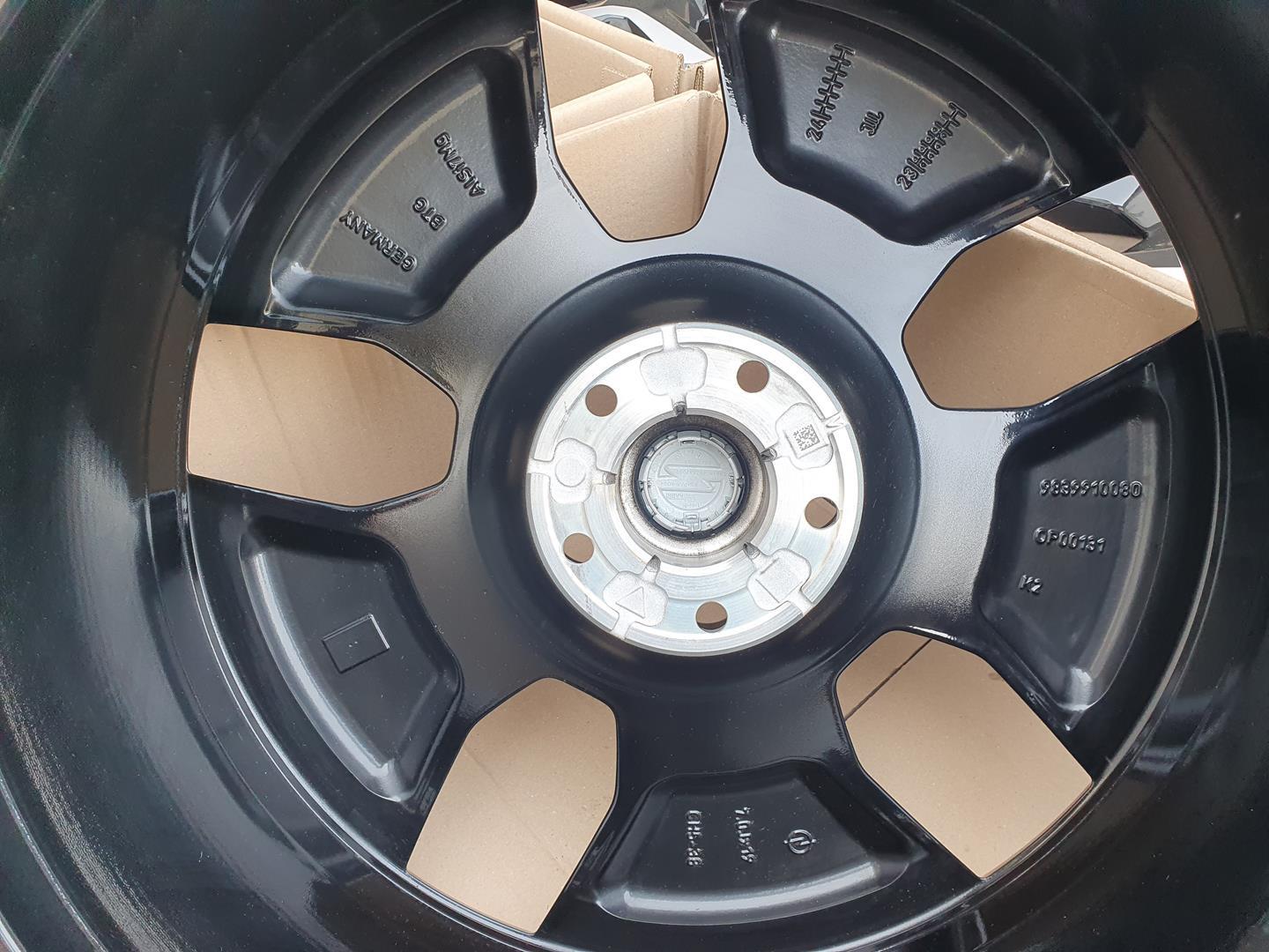 LYBH Garniture De Panneau De Bouton De Volant De Voiture