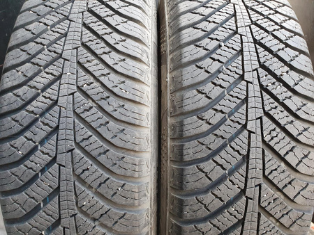 165/65R14 Kumho Solus HA31 para opon zima 6,9mm nr4089