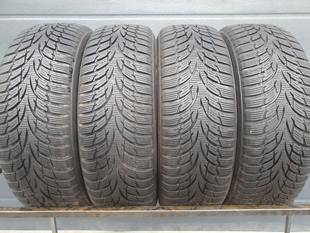 175/65R15 Nokian WR D3 komplet opon zima 6,8mm nr5235