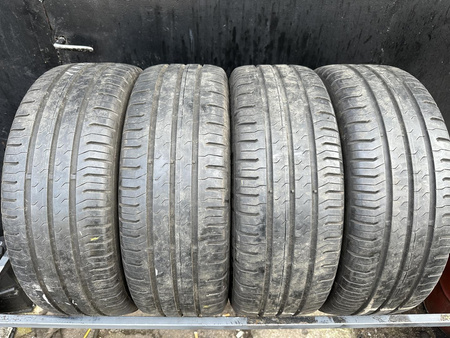 185/55R15 Continental ContiEcoContact komplet opon lato 6,2mm nr5496