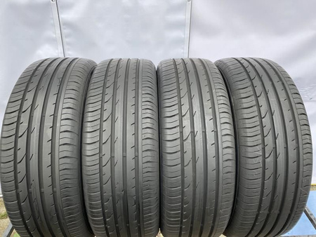 215/55R18 Continental ContiPremiumContact 2 komplet lato 7,8mm 860