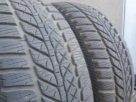 215/65R16 Fulda Kristall Control HP para opon zima 7,3mm nr6404