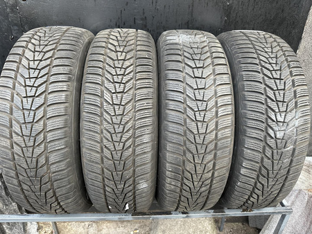 215/65R17 Hankook Winter I-Cept Evo 3 komplet opon zima 7,9mm nr7117
