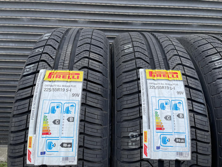 225/55R19 Pirelli Cinturato AllSeason całoroczne para nowe