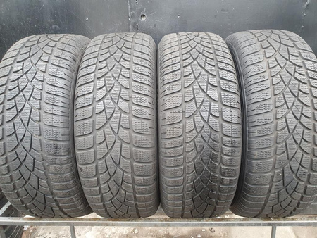 225/60R17 Dunlop Sp Winter Sport 3D RSC komplet opon zima 7,1mm 7505