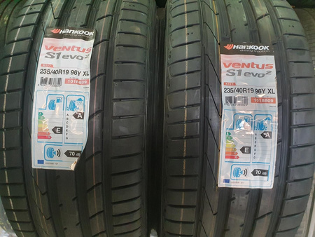 235/40R19 Hankook Ventus S1 evo2 XL para opon lato nowe nr9165