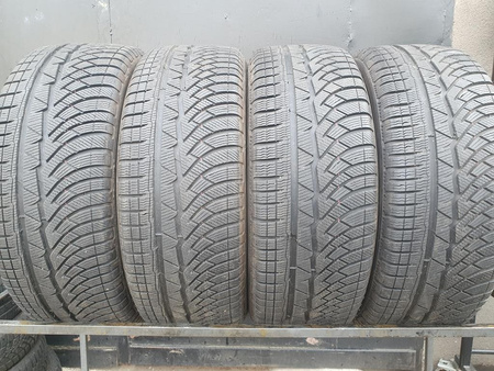 235/45R19 Michelin Pilot Alpin PA4 XL komplet opon zima 7,1mm nr9240