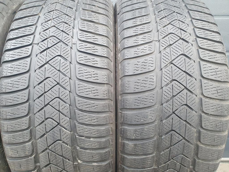 245/40R19 Pirelli Sottozero 3 XL RSC para opon zima 5,8mm nr9221U