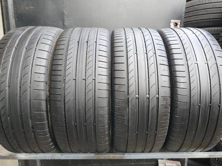 245/45R19 Continental ContiSportContact komplet opon lato 4,2mm nr9477