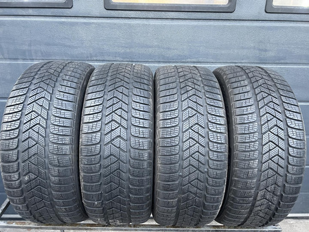 245/45R19 Pirelli Sottozero 3 XL komplet opon zima 6,5mm nr9169