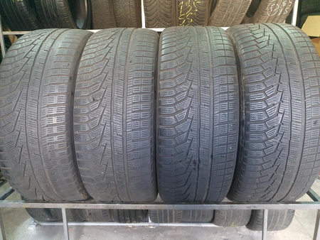 255/45R20 Hankook Winter I-Cept XL komplet opon zima 4,7mm nr2176