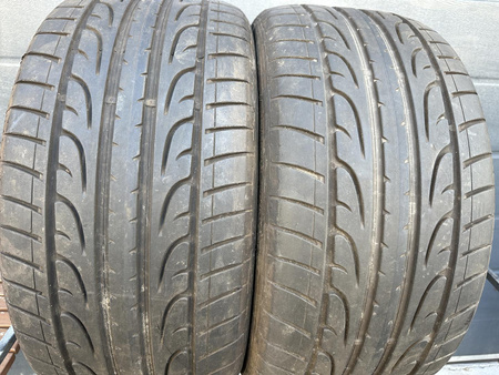 295/35R21 Dunlop SP Sport Maxx para opon lato 6,8mm nr2345