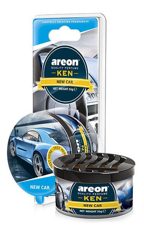Areon - KEN Odświeżacz zapach New Car przez 60dni!