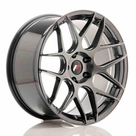 JR Wheels JR18 19x9,5 ET35 5x100/120 Hyper Black