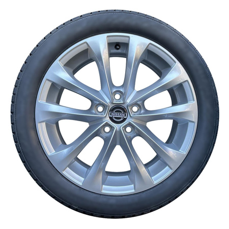 Koła 215/55R17 Nissan Juke 5x114,3 Nokian zima nowe