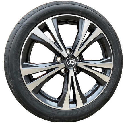 Nowe koła 225/45R18 Lexus GS 5x114,3 et35 Dunlop lato