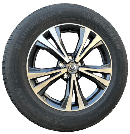 Nowe koła 235/60R18 Mazda Tribute 5x114,3 et35 Michelin lato