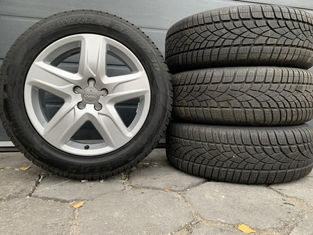 ORYGINAŁ Koła 235/55R18 4G9 Audi A6 Allroad Opony Zima 6,5mm