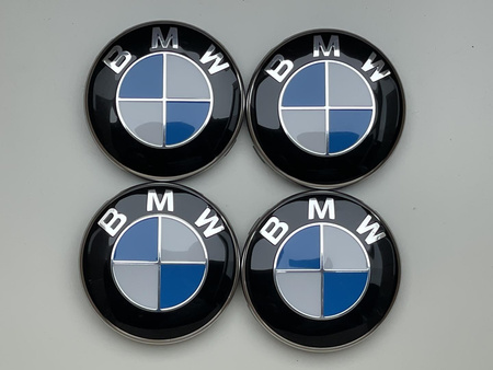 Oryginał Dekielki Dekle Kapsle Zaślepki BMW 1 2 3 4 5 6 7 X1 X3 X5 X6