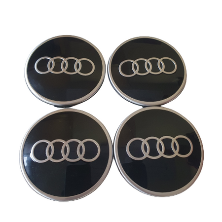 Oryginał Dekielki kapsle Audi 81A.601.170 A3 A4 A5 A6 A7 A8 Q3 Q5 Q6
