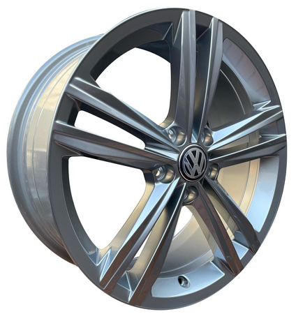 Oryginał felga 18cali 5G0601025DC Vw Caddy Golf Tiguan Sharan