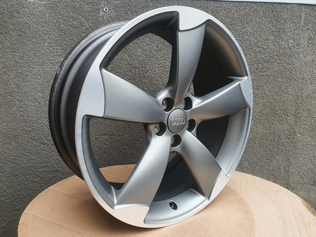 Oryginał felga 18cali 8X0601025AR Rotor Audi A1 5x112 ET39,5