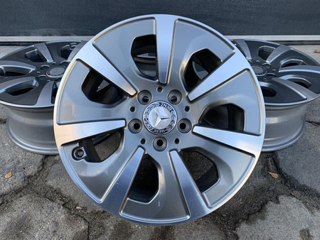 Oryginał felgi 16 cali MERCEDES W212 E klasa 5x112 ET38
