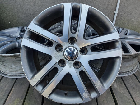 Oryginał felgi 16cali Vw 1K0 Touran Golf Jetta 5x112