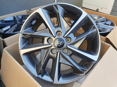 Oryginał felgi 17cali Hyundai Elantra i30 Ioniq IX20 5x114,3