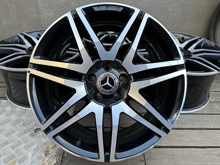 Oryginał felgi 19cali Mercedes W212 E-Class SL CL 5x112