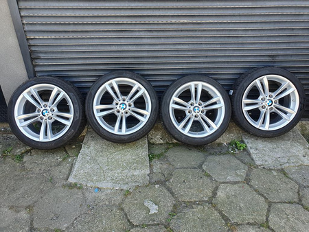 Oryginał koła 225/45R18 BMW 3 GT F34 F10 F11 5x120 Pirelli zima 6,9mm
