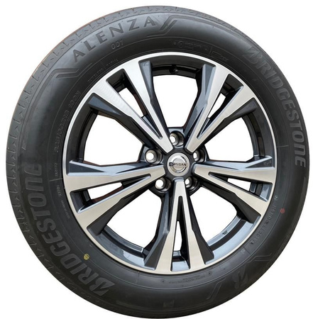 Oryginał nowe koła 225/60R18 Nissan Rogue X-trail Bridgestone lato