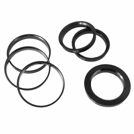 Set of 4 x Hub Rings 60,1-58,1